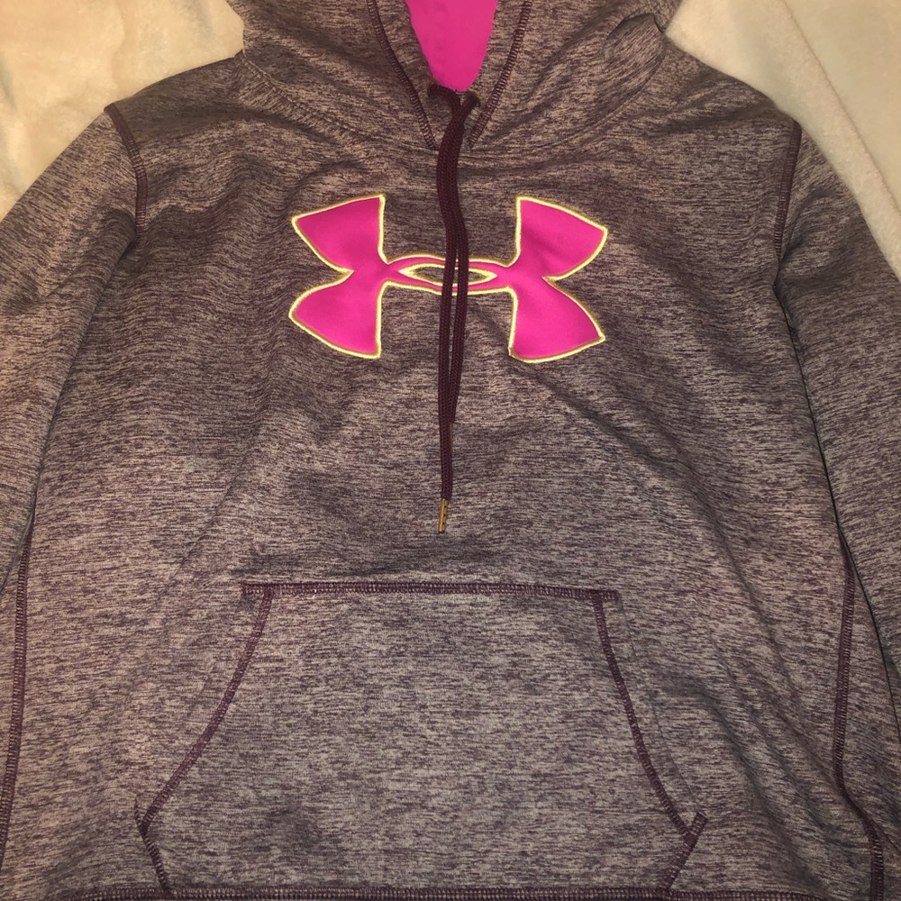 Under Armour hoodie :)